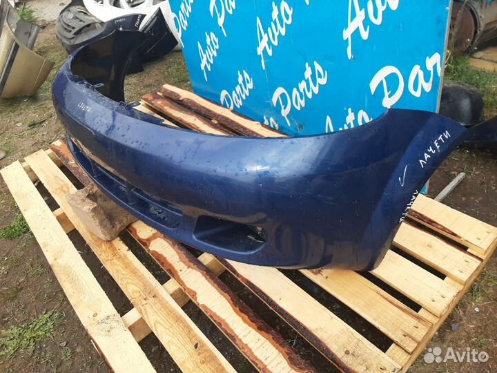 Бампер передний Шеврле Лачетти хэтчбек