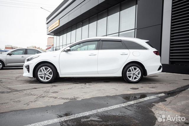 Kia Ceed 1.6 AT, 2021, 9 000 км