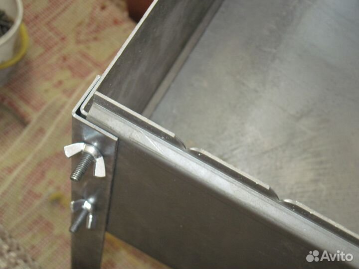 Большой надёжный мангал