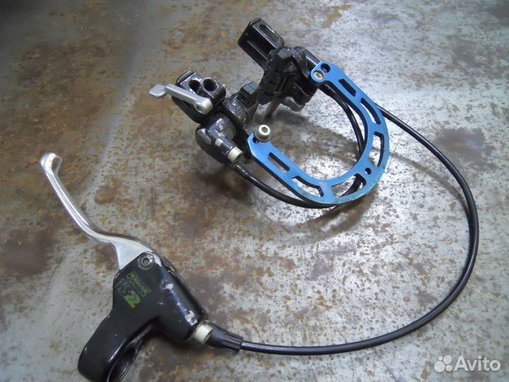 STX-RC, Magura, sram, Author