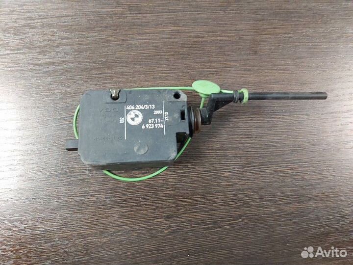 Активатор лючка бензобака Bmw X5 E53 3.0D M57 2003