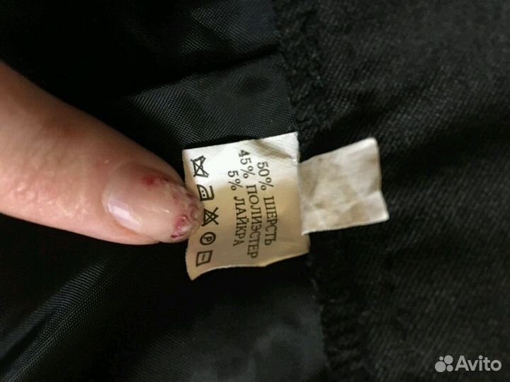 Школьный костюм VAN cliff р.140 (2 брюк)