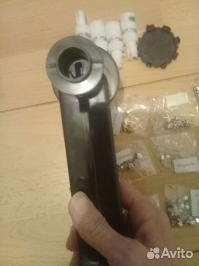 Машинка для установки клепок и страз