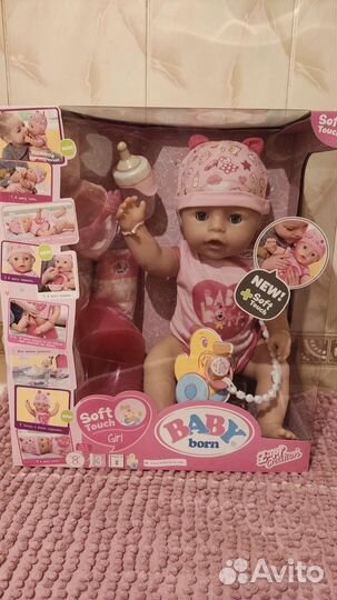 Кукла интерактивная