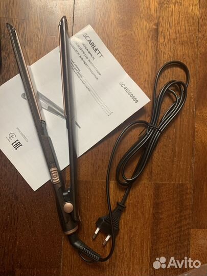 Щипцы для волос scarlett