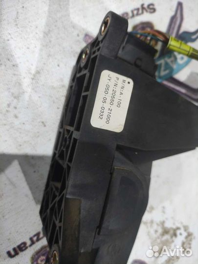 Педаль газа ssangyong rexton