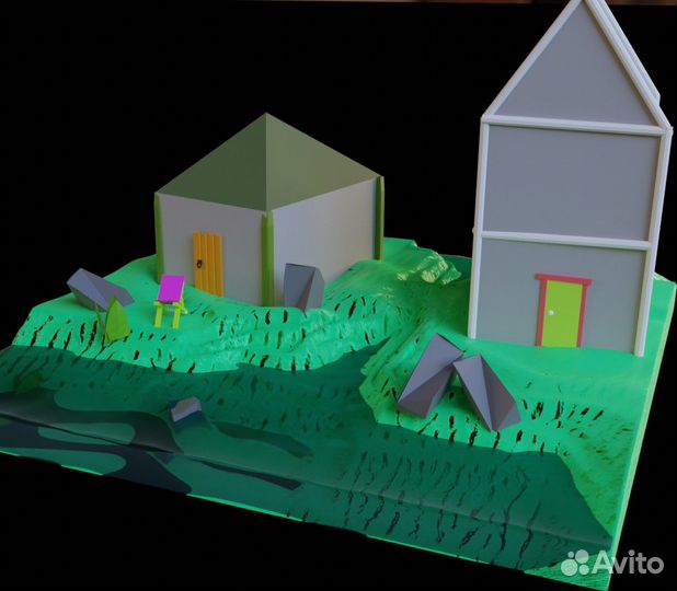 Создание 3d моделей в blender