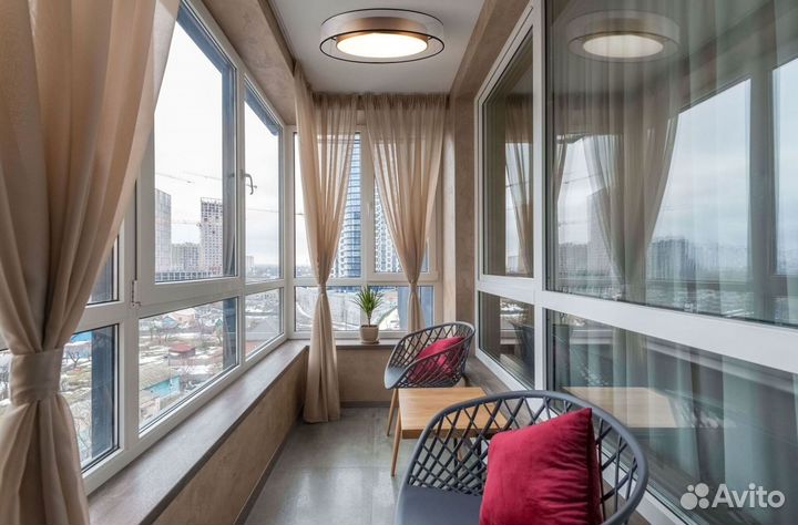 Пластиковые окна на балкон