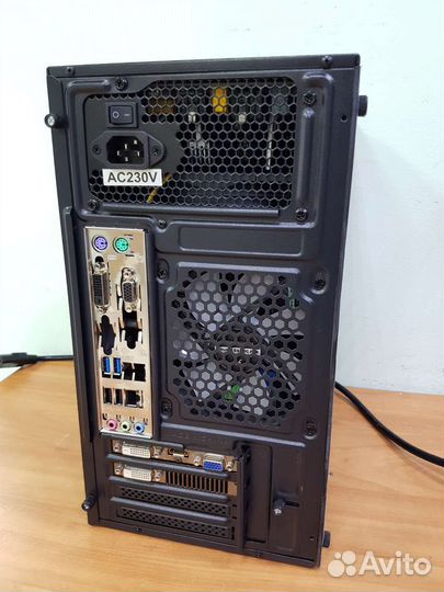 Компьютер pentium G5400 3.7Gh/Sock 1151/ 8Gb RAM