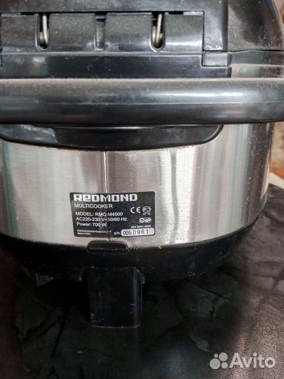 Мультиварка redmond rmc-m4500