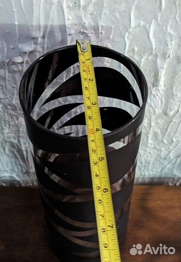 Ваза интерьерная, стекло