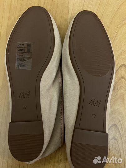 Балетки hm 39 новые