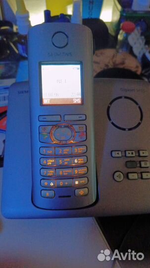 Телефон Siemens gigaset 455