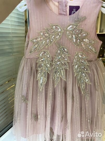 Платье для девочки 122