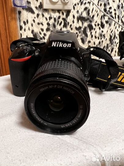Зеркальный фотоаппарат nikon d5500