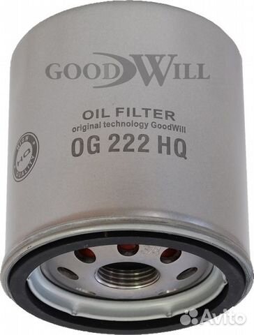 Фильтр масляный двигателя audi, seat, skoda, vw