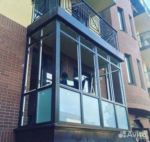 Пластиковое окно новое с установкой