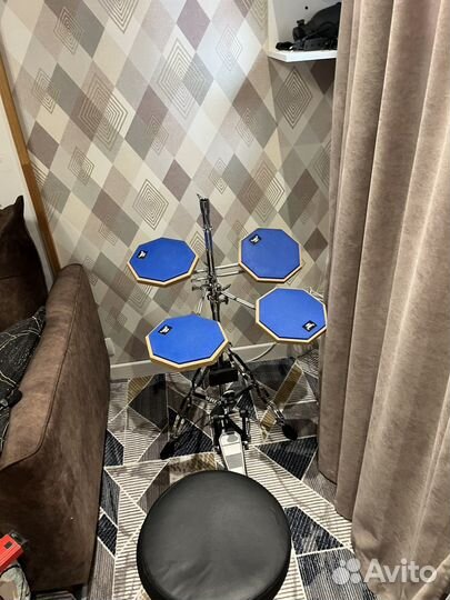 Ударная установка тренировочная