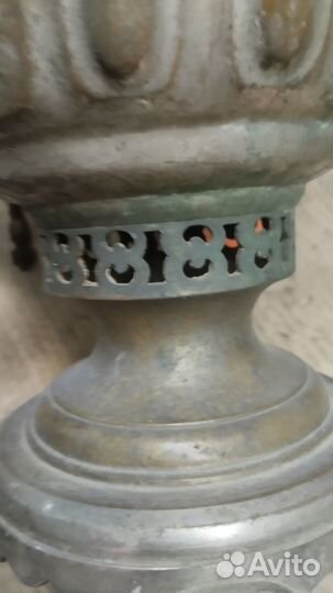 Тульский самовар на дровах