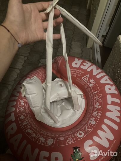 Детский круг свимтренер до 4 л