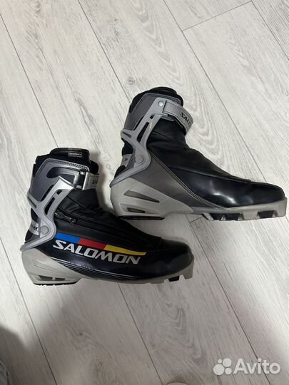 Лыжные ботинки salomon sns