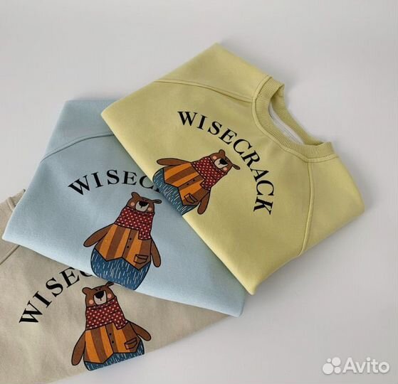 Свитшот детский