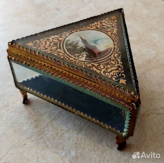 Шкатулка для ювелирных украшений винтаж