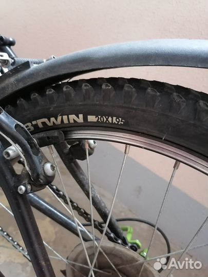 Велосипед btwin 20