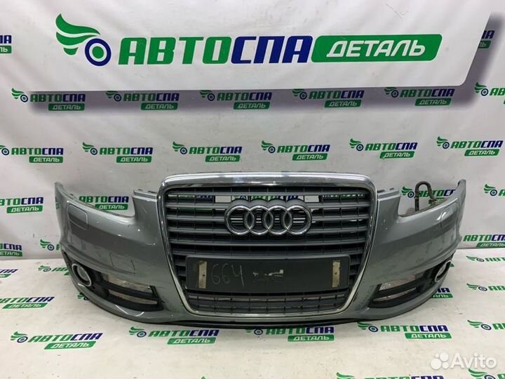 Бампер передний Audi A6 C6 2010