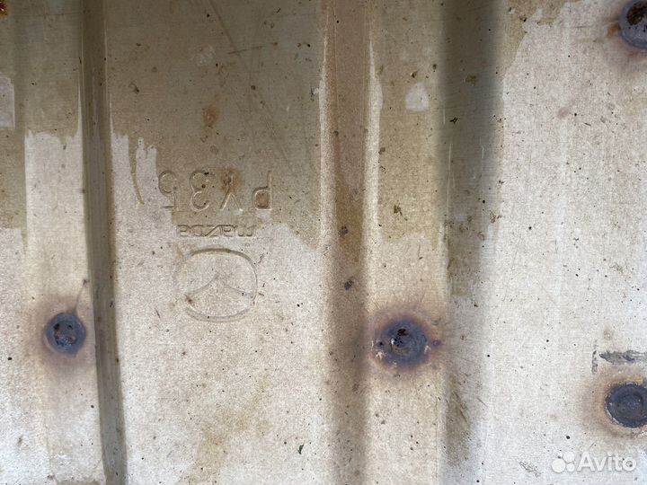 Глушитель Mazda CX-5 Ke 2011-2016 PY