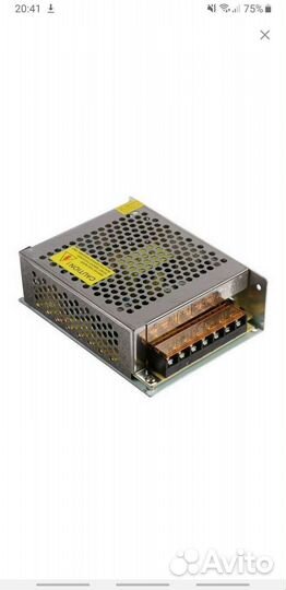 Блок питания 12В 25 Вт и блок 150W