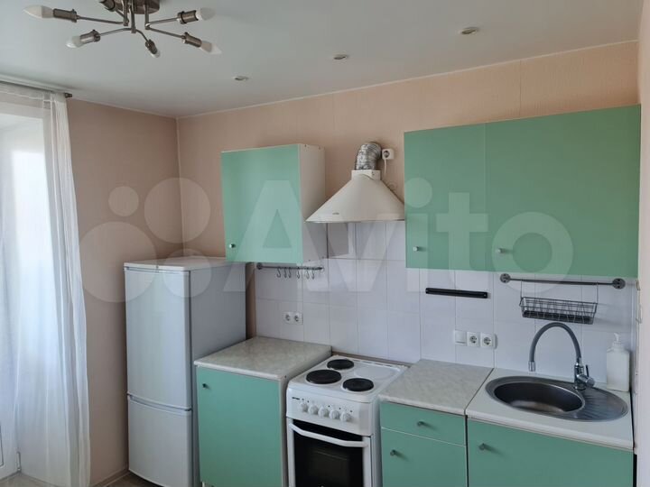 1-к. квартира, 37 м², 6/10 эт.