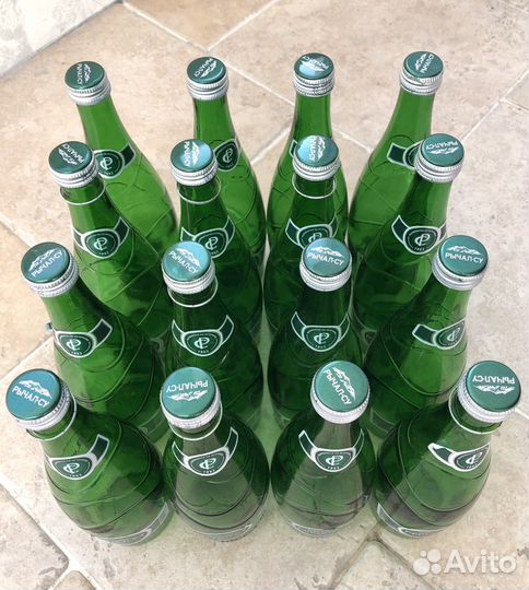 Бутылка стекло темное 0,5 л, тара