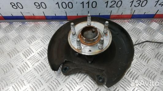 Ступица задняя левая opel mokka (9DN06LZ01)