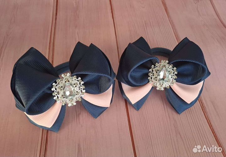 Бантики ручной работы