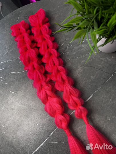 Съемные 3Д косы