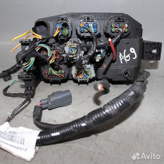 Блок предохранителей (Под капотом) jaguar X-type