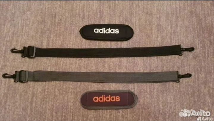 Новые ремни на сумку + захват 