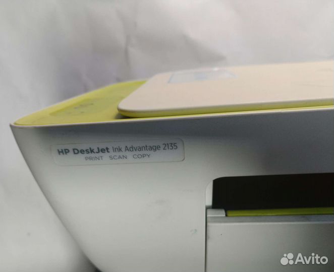 Принтер-сканер hp