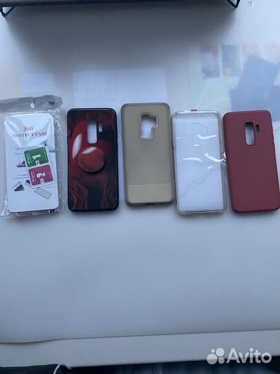 Чехлы на sumsung s9+