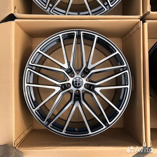 Кованые диски для BMW X5 X6 X7 R22 5x112