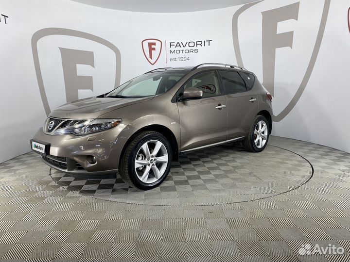 Nissan Murano 3.5 CVT, 2013, 125 892 км