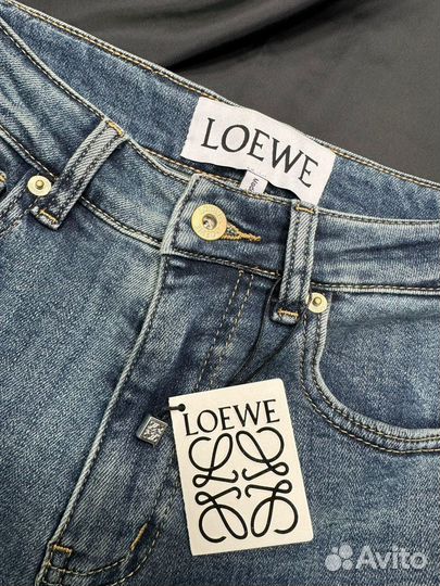 Джинсы loewe скинни