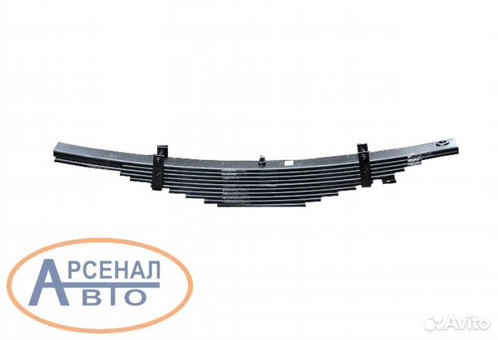 Рессора маз полуприцепа задняя (10 листов)