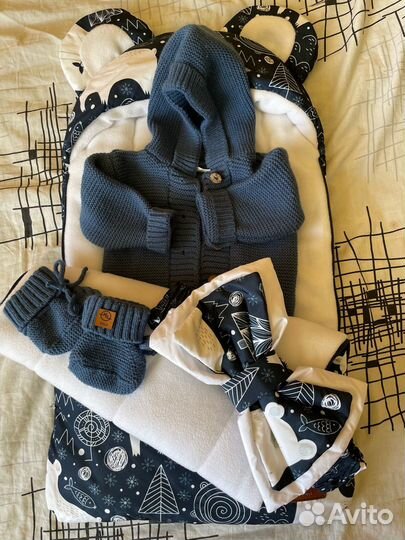 Конверт на выписку