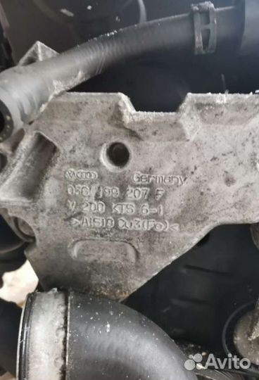 Двигатель volkswagen touran 1 BXE 1.9 Дизель