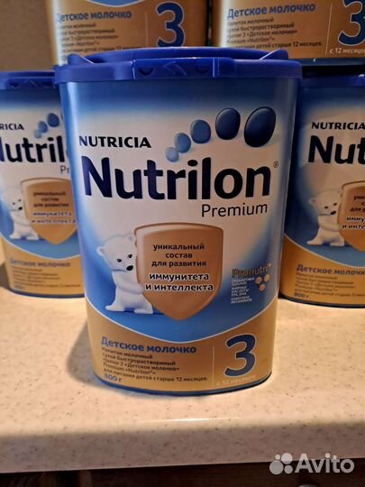 Детская смесь nutrilon premium