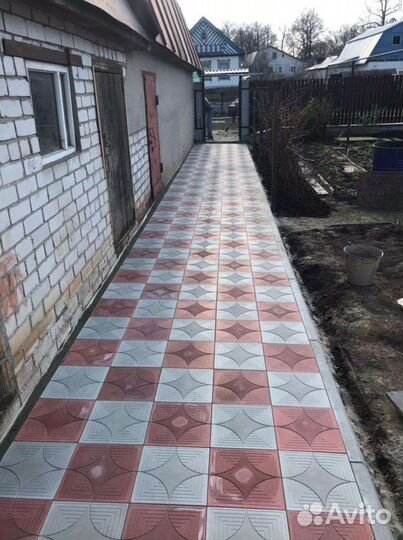 Брусчатка,тротуар плитка,полусферы,бордюр,водосток