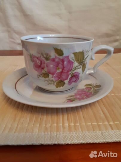 Чайная пара, сахарница