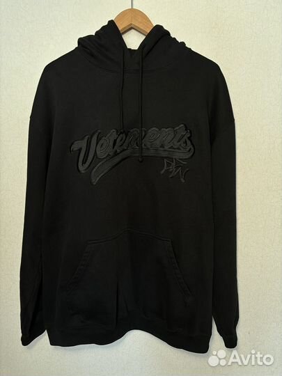 Vetements hip hop script худи 100% оригинал